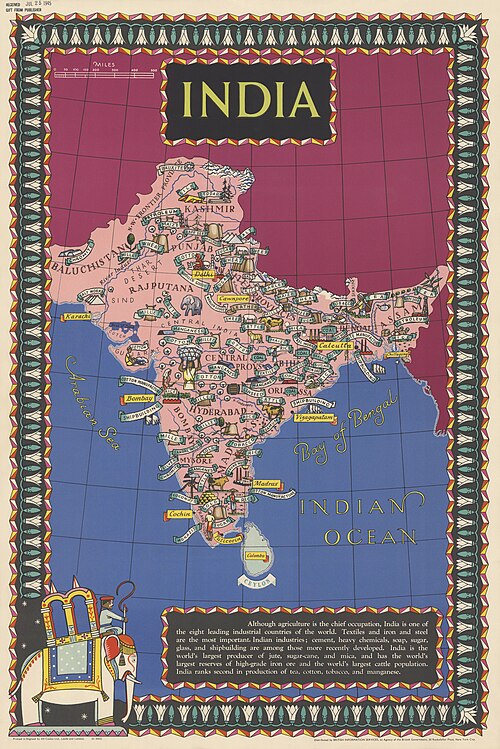 Districts of British India